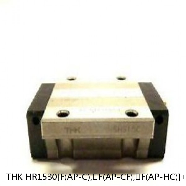 HR1530[F(AP-C),​F(AP-CF),​F(AP-HC)]+[70-1600/1]L[F(AP-C),​F(AP-CF),​F(AP-HC)] THK Separated Linear Guide Side Rails Set Model HR