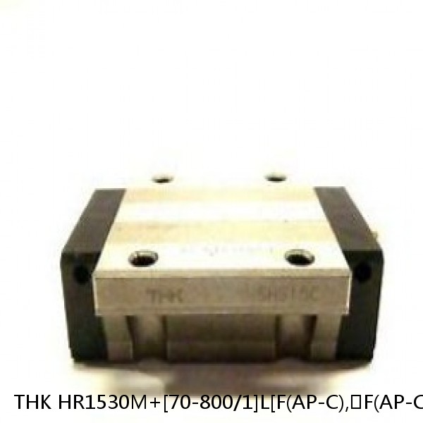 HR1530M+[70-800/1]L[F(AP-C),​F(AP-CF),​F(AP-HC)]M THK Separated Linear Guide Side Rails Set Model HR