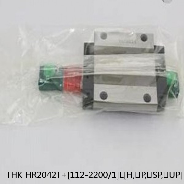 HR2042T+[112-2200/1]L[H,​P,​SP,​UP] THK Separated Linear Guide Side Rails Set Model HR