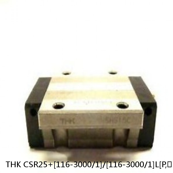 CSR25+[116-3000/1]/[116-3000/1]L[P,​SP,​UP] THK Cross-Rail Guide Block Set