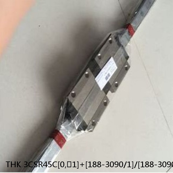 3CSR45C[0,​1]+[188-3090/1]/[188-3090/1]L[P,​SP,​UP] THK Cross-Rail Guide Block Set