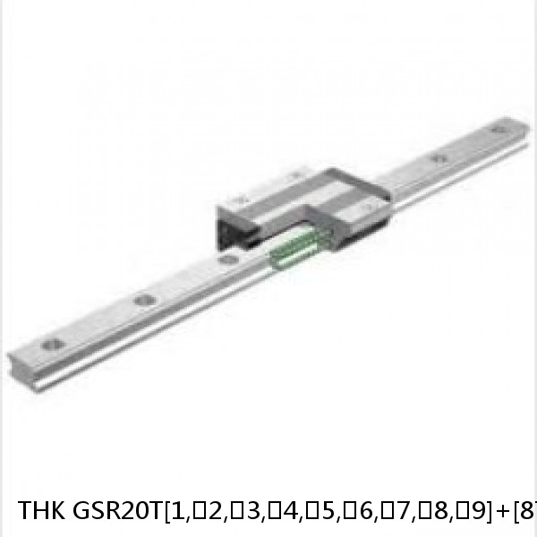 GSR20T[1,​2,​3,​4,​5,​6,​7,​8,​9]+[87-3000/1]L[H,​P] THK Separate Type Linear Guide Model GSR