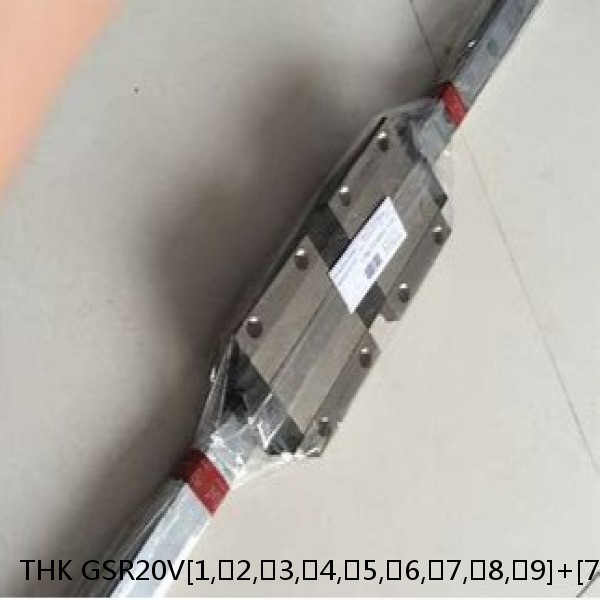 GSR20V[1,​2,​3,​4,​5,​6,​7,​8,​9]+[72-3000/1]L THK Separate Type Linear Guide Model GSR