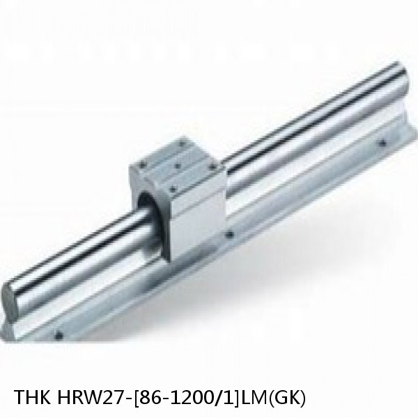 HRW27-[86-1200/1]LM(GK) THK Wide Rail Linear Guide (Rail Only) Interchangeable HRW Series