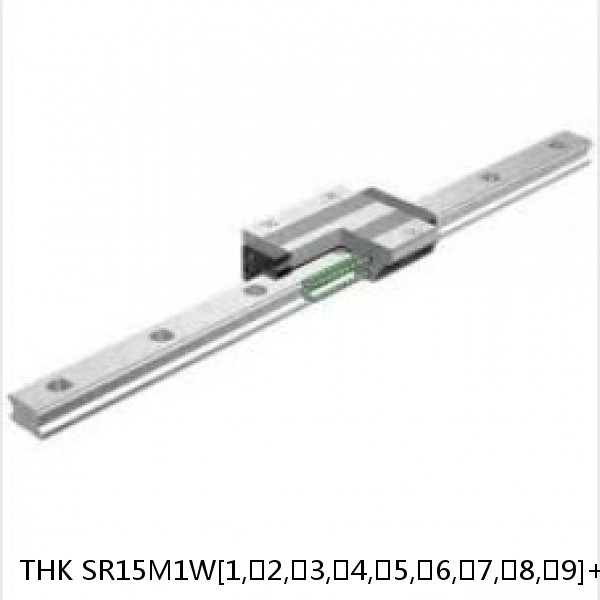 SR15M1W[1,​2,​3,​4,​5,​6,​7,​8,​9]+[64-1240/1]L[H,​P,​SP,​UP] THK High Temperature Linear Guide Accuracy and Preload Selectable SR-M1 Series