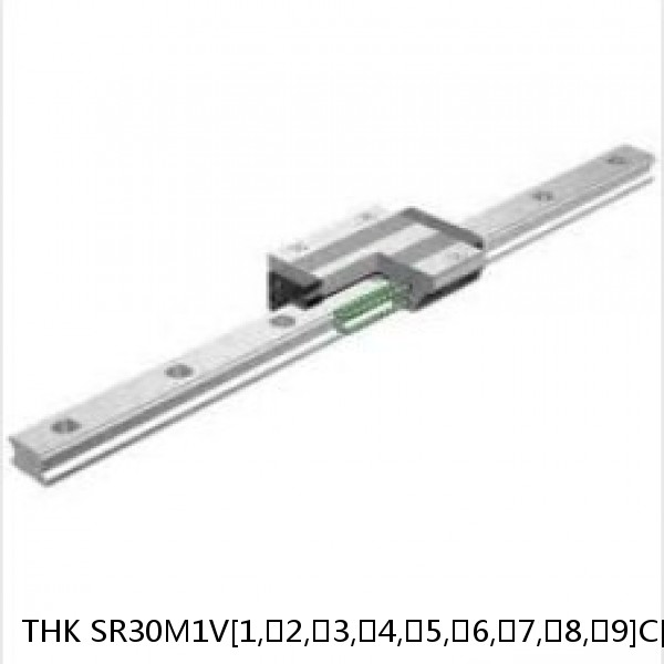 SR30M1V[1,​2,​3,​4,​5,​6,​7,​8,​9]C[0,​1]+[81-1500/1]L[H,​P,​SP,​UP] THK High Temperature Linear Guide Accuracy and Preload Selectable SR-M1 Series
