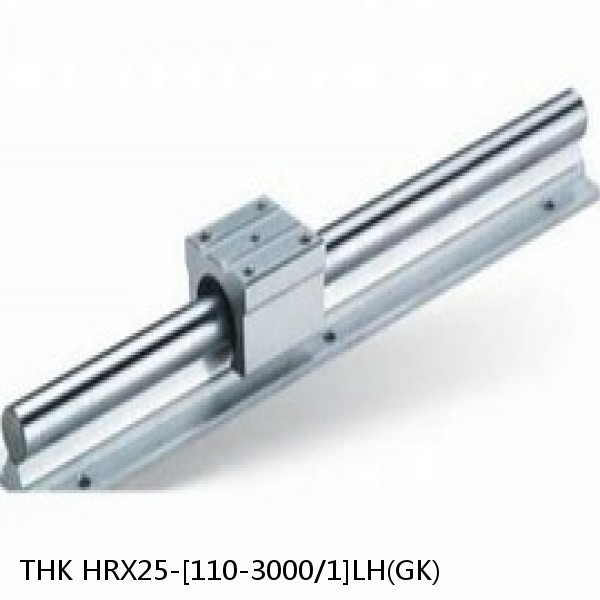HRX25-[110-3000/1]LH(GK) THK Roller-Type Linear Guide (Rail Only) Interchangeable HRX Series