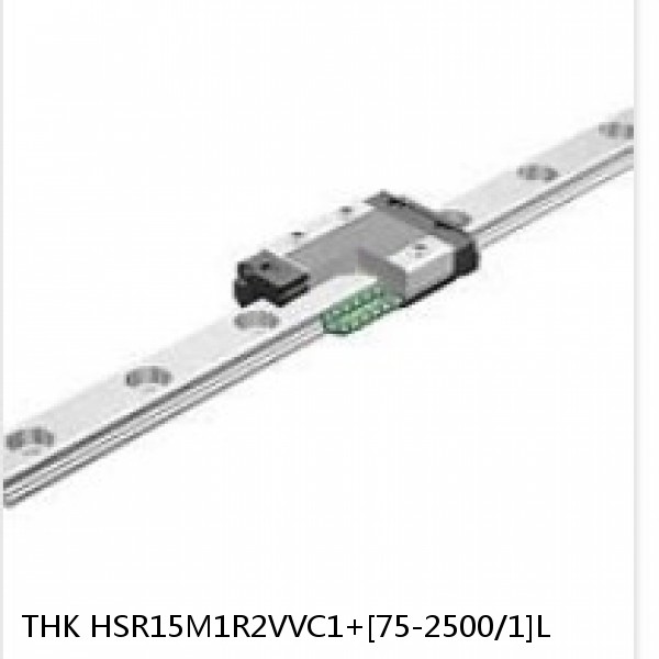 HSR15M1R2VVC1+[75-2500/1]L THK Medium to Low Vacuum Linear Guide Accuracy and Preload Selectable HSR-M1VV Series