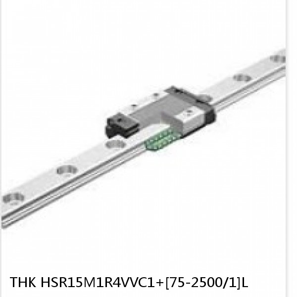 HSR15M1R4VVC1+[75-2500/1]L THK Medium to Low Vacuum Linear Guide Accuracy and Preload Selectable HSR-M1VV Series