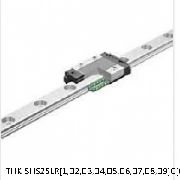 SHS25LR[1,​2,​3,​4,​5,​6,​7,​8,​9]C[0,​1]+[122-3000/1]L THK Linear Guide Standard Accuracy and Preload Selectable SHS Series