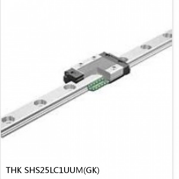 SHS25LC1UUM(GK) THK Caged Ball Linear Guide (Block Only) Standard Grade Interchangeable SHS Series