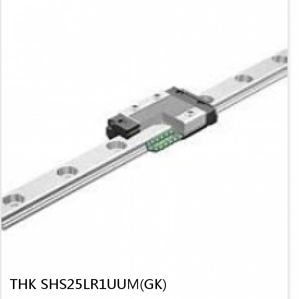 SHS25LR1UUM(GK) THK Caged Ball Linear Guide (Block Only) Standard Grade Interchangeable SHS Series