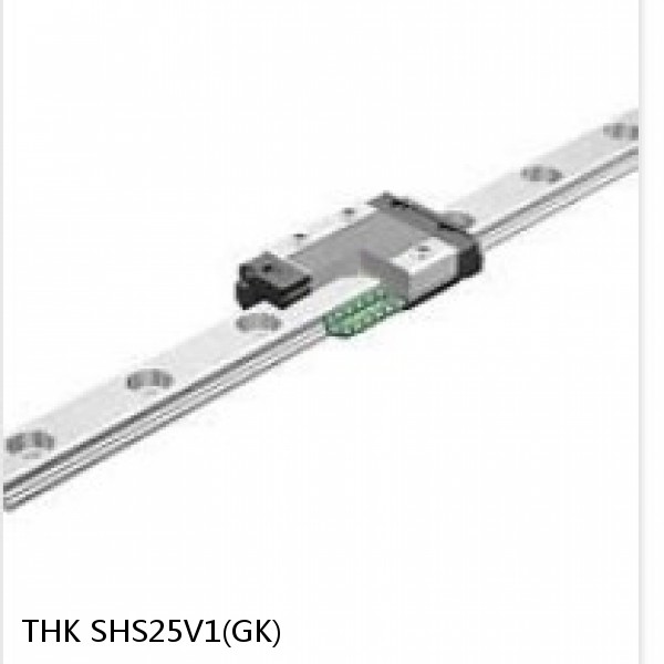 SHS25V1(GK) THK Caged Ball Linear Guide (Block Only) Standard Grade Interchangeable SHS Series