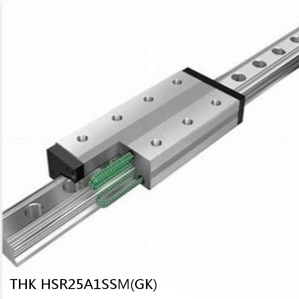 HSR25A1SSM(GK) THK Linear Guide (Block Only) Standard Grade Interchangeable HSR Series