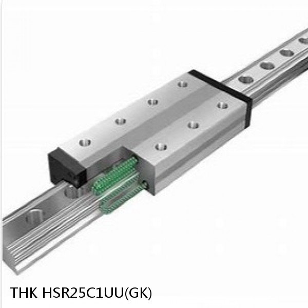 HSR25C1UU(GK) THK Linear Guide (Block Only) Standard Grade Interchangeable HSR Series