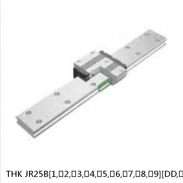 JR25B[1,​2,​3,​4,​5,​6,​7,​8,​9][DD,​KK,​SS,​UU,​ZZ]+[97-2000/1]L THK Linear Guide JR Standard Grade