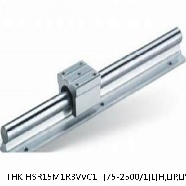 HSR15M1R3VVC1+[75-2500/1]L[H,​P,​SP,​UP] THK Medium to Low Vacuum Linear Guide Accuracy and Preload Selectable HSR-M1VV Series