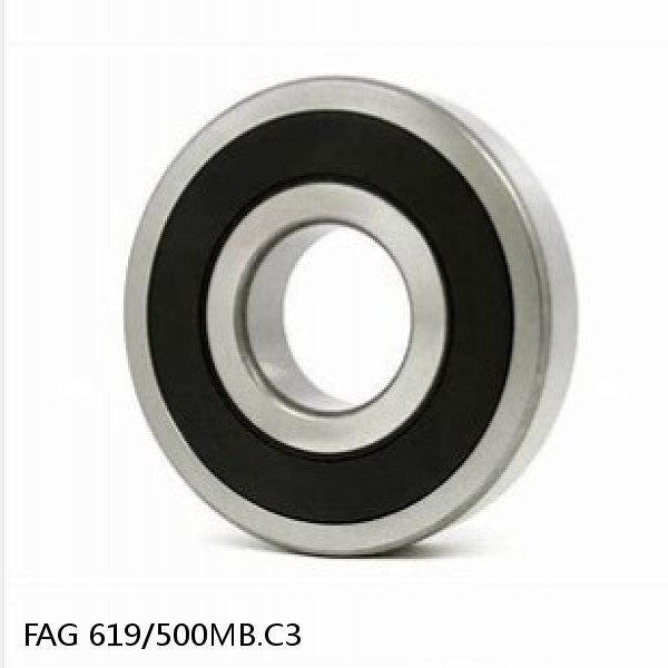 619/500MB.C3 FAG Deep Groove Ball Bearings