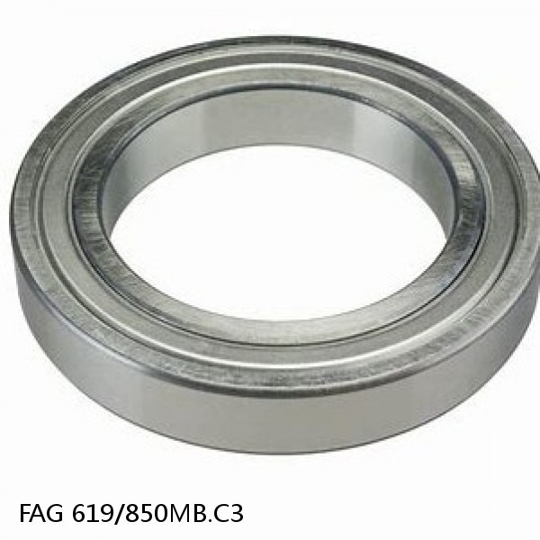 619/850MB.C3 FAG Deep Groove Ball Bearings