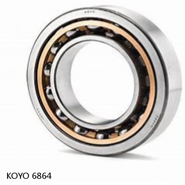 6864 KOYO Single-row deep groove ball bearings