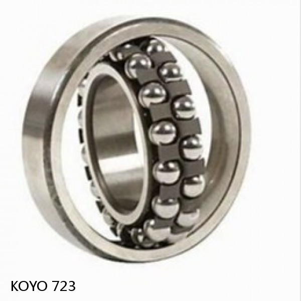 723 KOYO Single-row, matched pair angular contact ball bearings